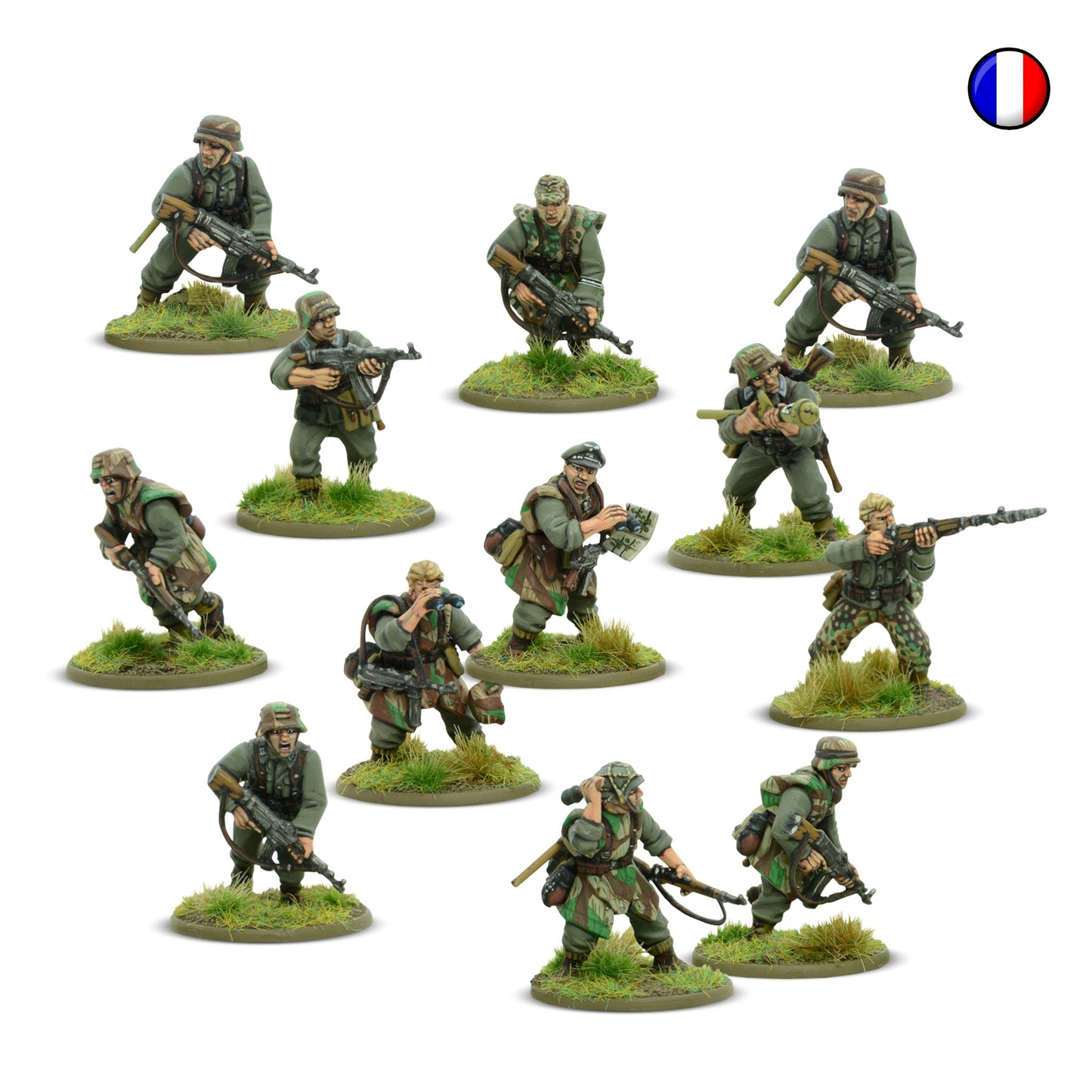 Bolt Action: German - Band of Brothers - French Language Bolt Action: Third Edition Starter Set