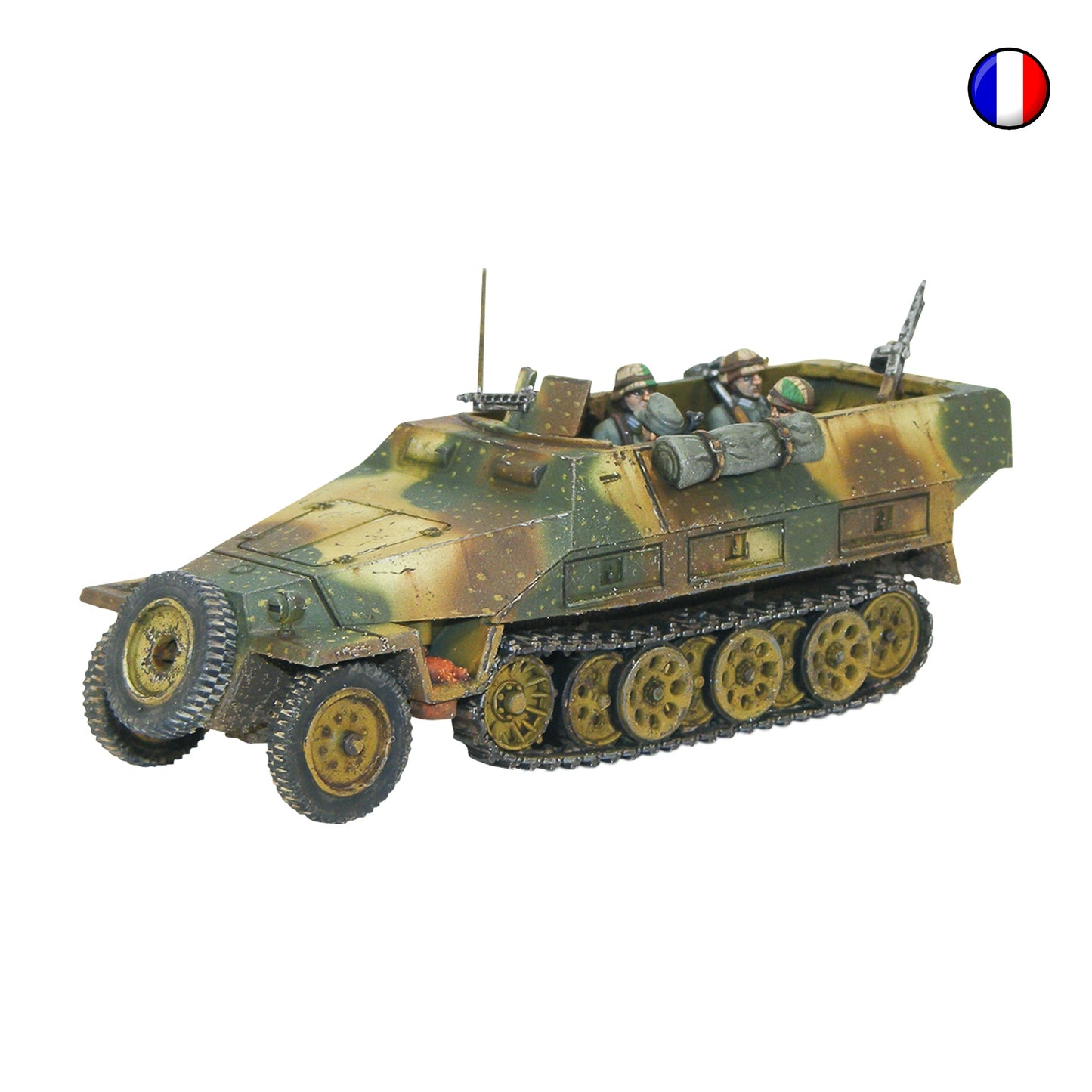 Bolt Action: German - Band of Brothers - French Language Bolt Action: Third Edition Starter Set
