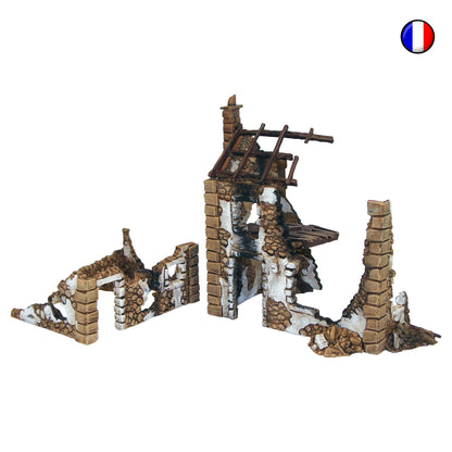 Bolt Action: German - Band of Brothers - French Language Bolt Action: Third Edition Starter Set