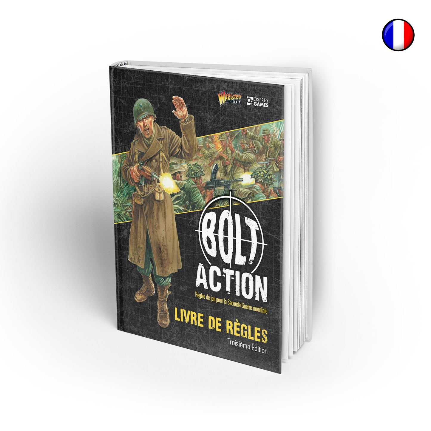 Bolt Action: German - Band of Brothers - French Language Bolt Action: Third Edition Starter Set