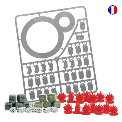 Bolt Action: German - Band of Brothers - French Language Bolt Action: Third Edition Starter Set