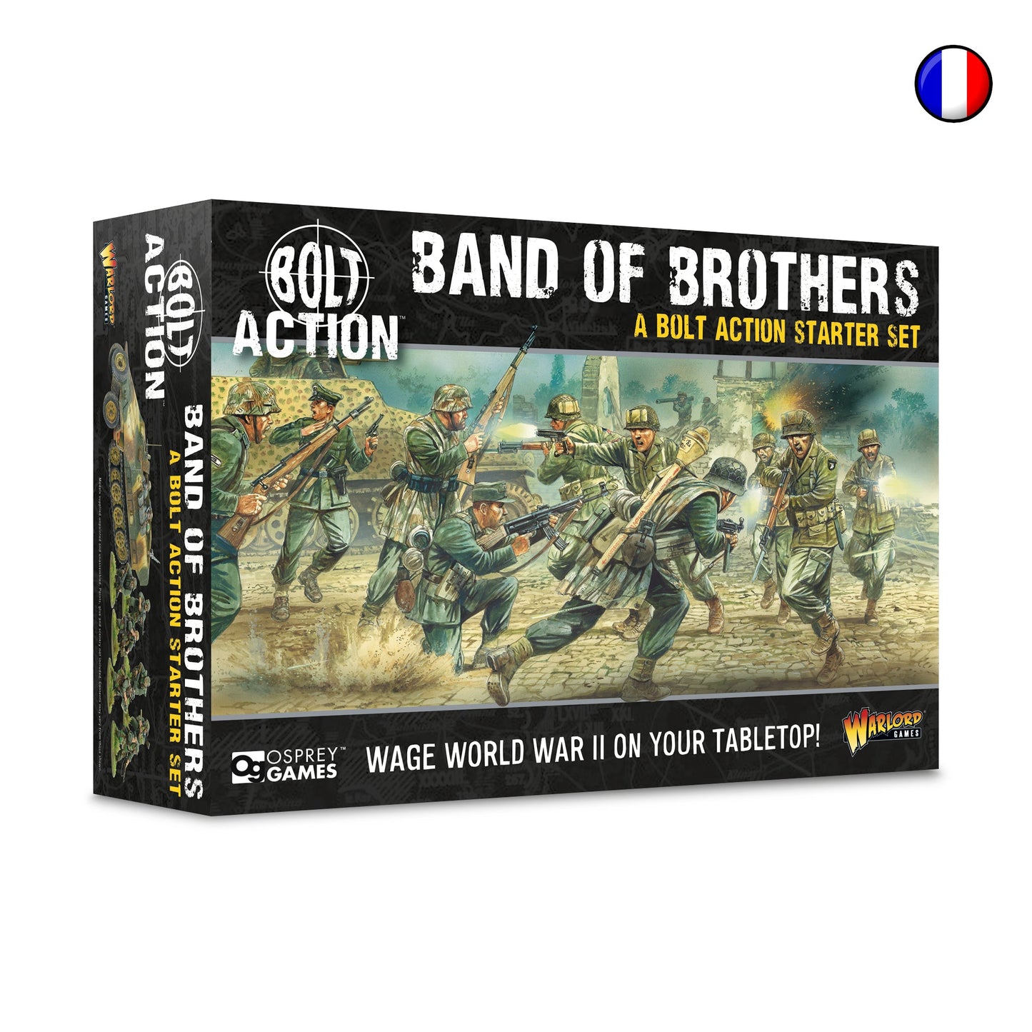 Bolt Action: German - Band of Brothers - French Language Bolt Action: Third Edition Starter Set