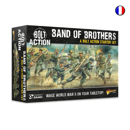 Bolt Action: German - Band of Brothers - French Language Bolt Action: Third Edition Starter Set