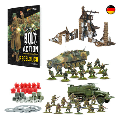 Bolt Action: German - Band of Brothers - German Language Bolt Action: Third Edition Starter Set