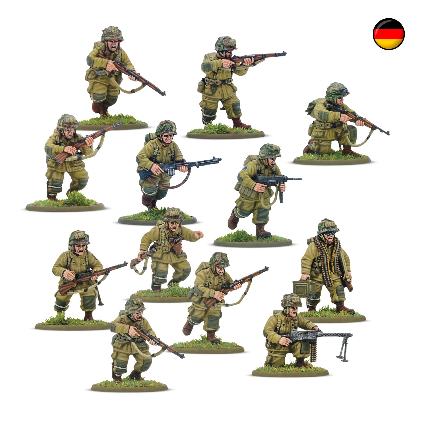 Bolt Action: German - Band of Brothers - German Language Bolt Action: Third Edition Starter Set