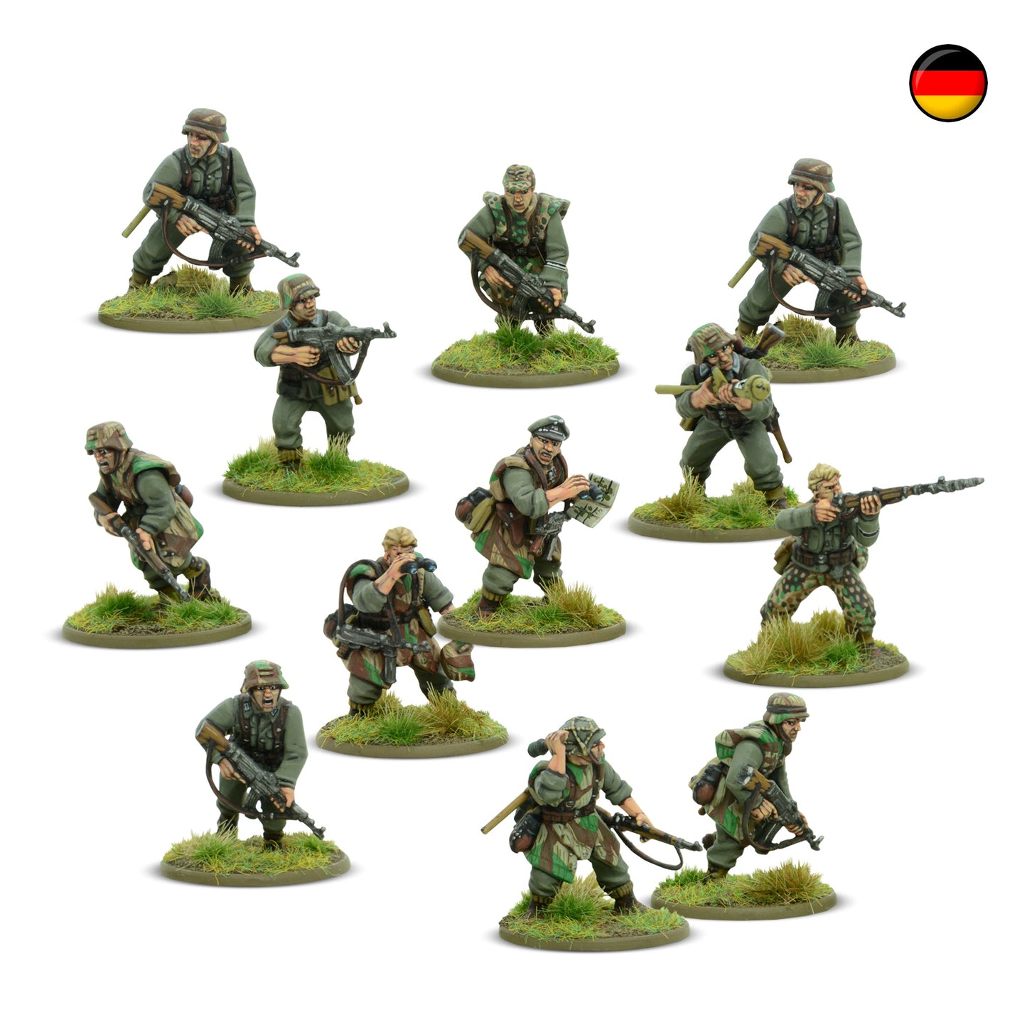 Bolt Action: German - Band of Brothers - German Language Bolt Action: Third Edition Starter Set