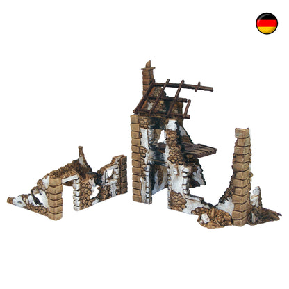 Bolt Action: German - Band of Brothers - German Language Bolt Action: Third Edition Starter Set
