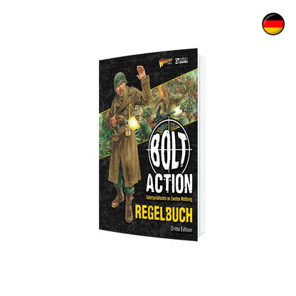 Bolt Action: German - Band of Brothers - German Language Bolt Action: Third Edition Starter Set