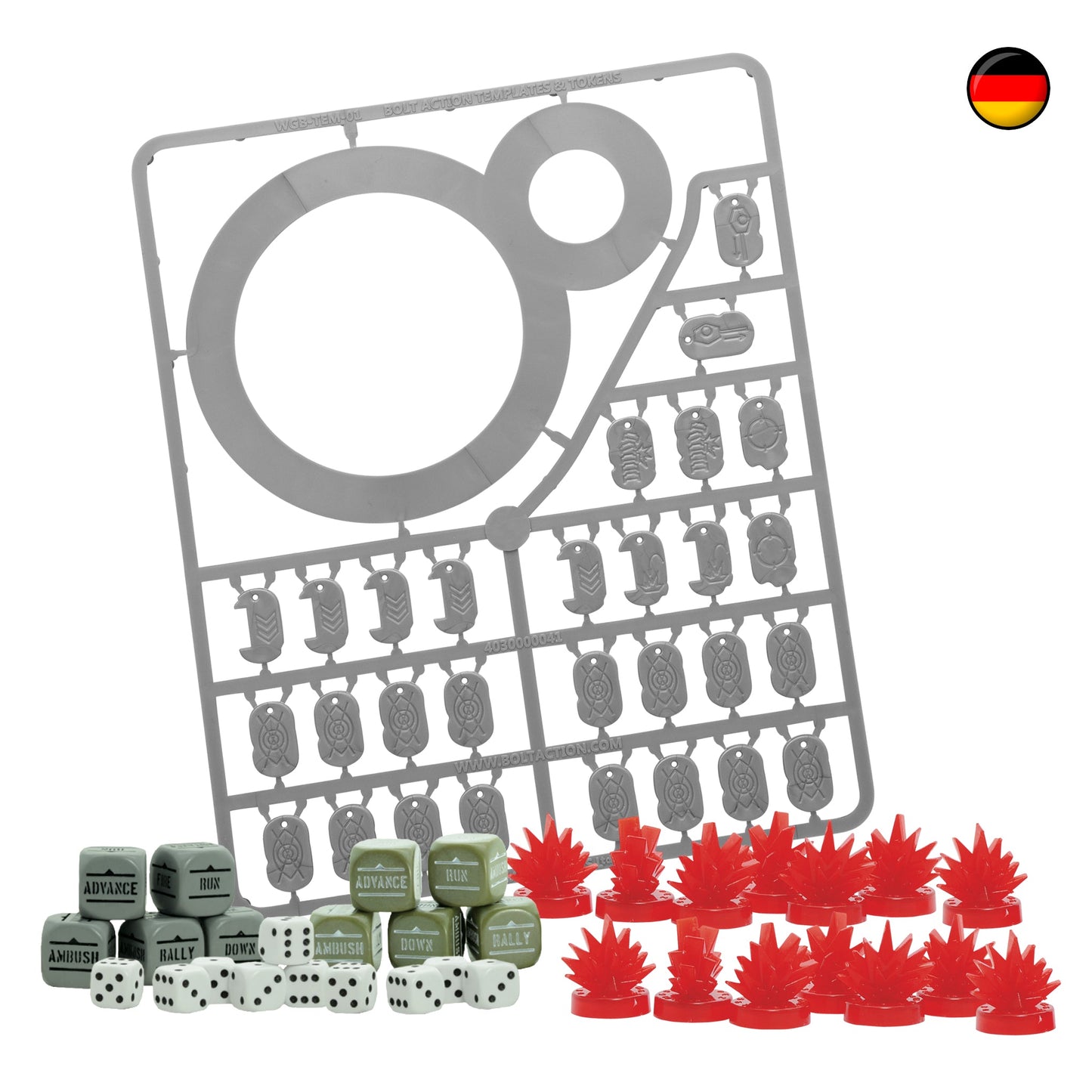 Bolt Action: German - Band of Brothers - German Language Bolt Action: Third Edition Starter Set