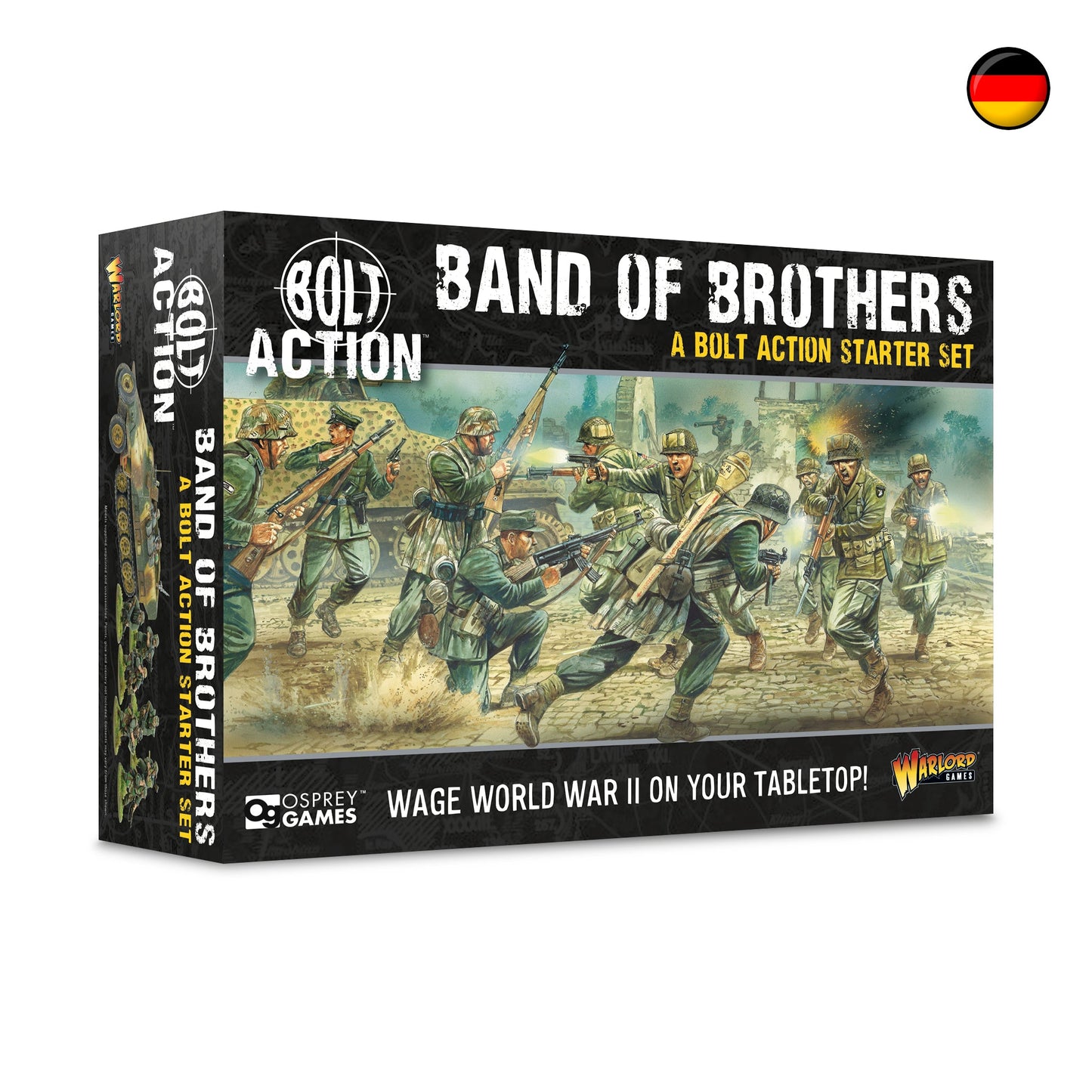 Bolt Action: German - Band of Brothers - German Language Bolt Action: Third Edition Starter Set