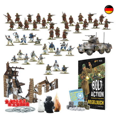 Bolt Action: German - Battle of the Bulge - German Language Bolt Action: Third Edition Starter Set
