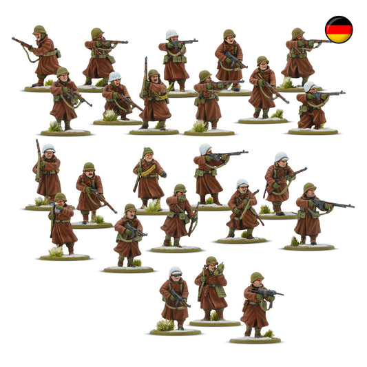Bolt Action: German - Battle of the Bulge - German Language Bolt Action: Third Edition Starter Set