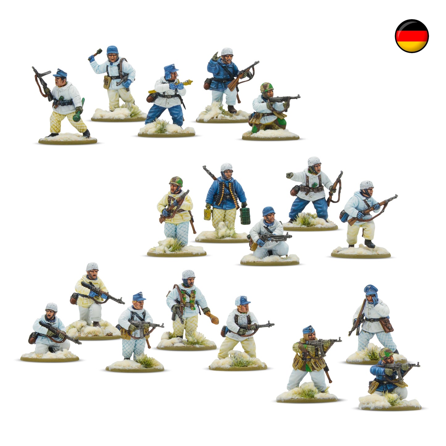 Bolt Action: German - Battle of the Bulge - German Language Bolt Action: Third Edition Starter Set