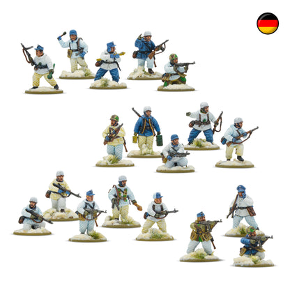 Bolt Action: German - Battle of the Bulge - German Language Bolt Action: Third Edition Starter Set