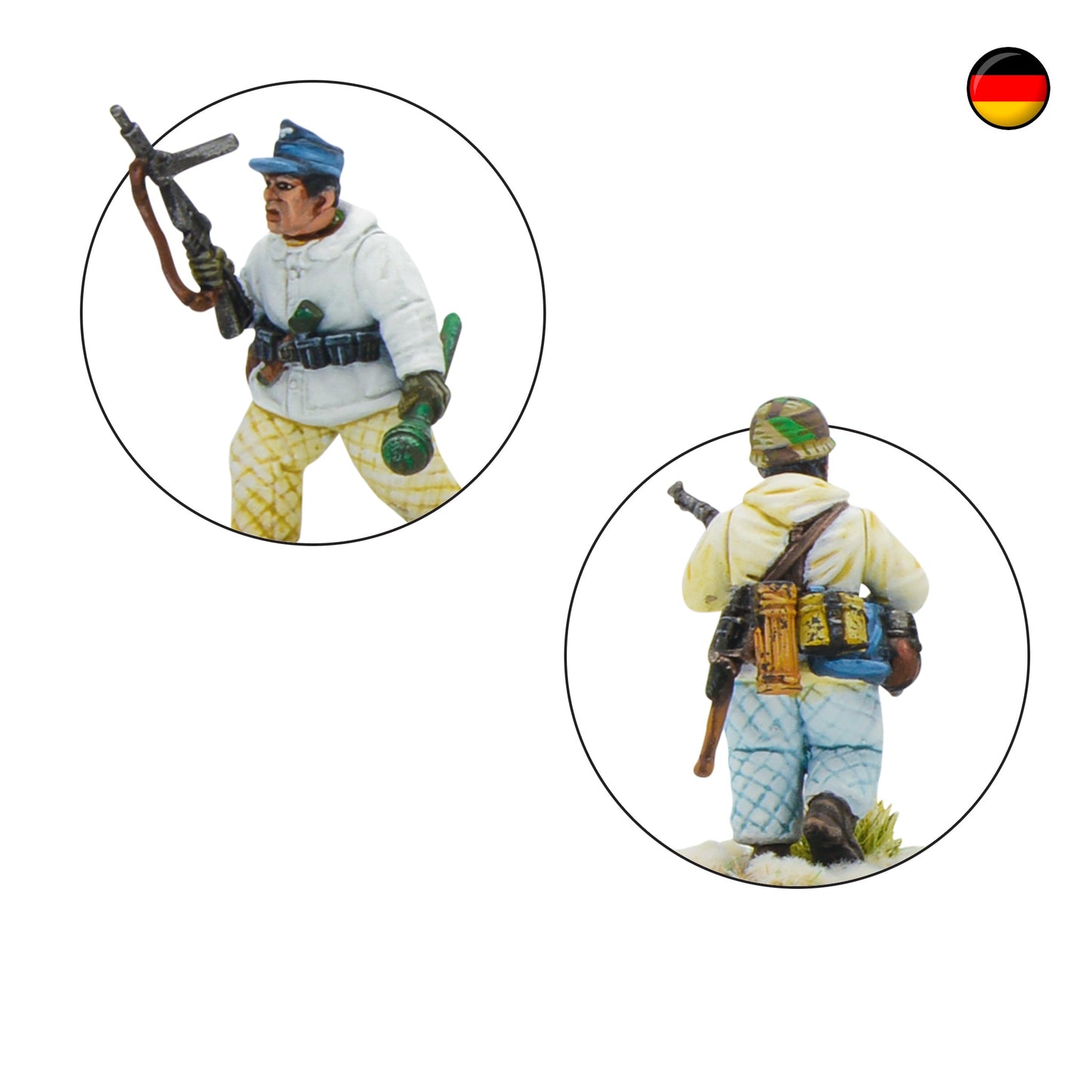 Bolt Action: German - Battle of the Bulge - German Language Bolt Action: Third Edition Starter Set