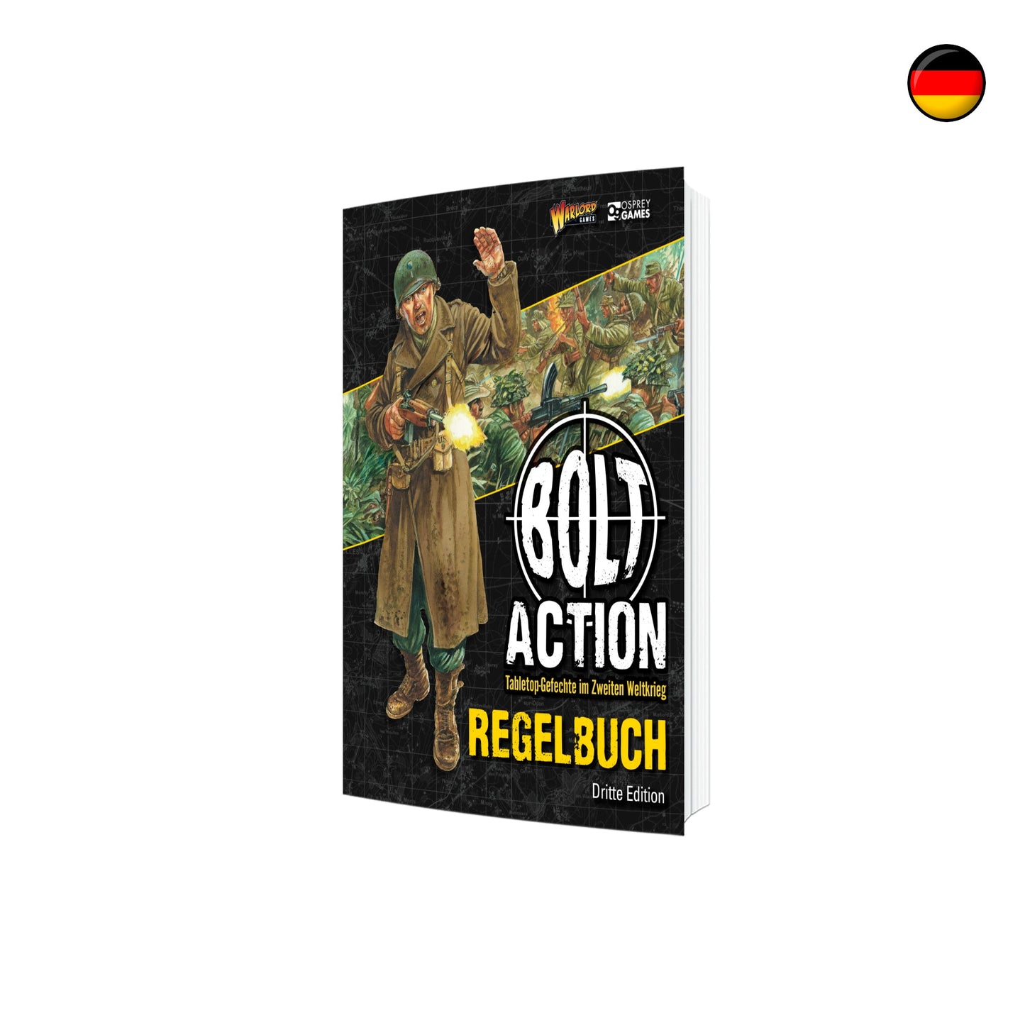 Bolt Action: German - Battle of the Bulge - German Language Bolt Action: Third Edition Starter Set