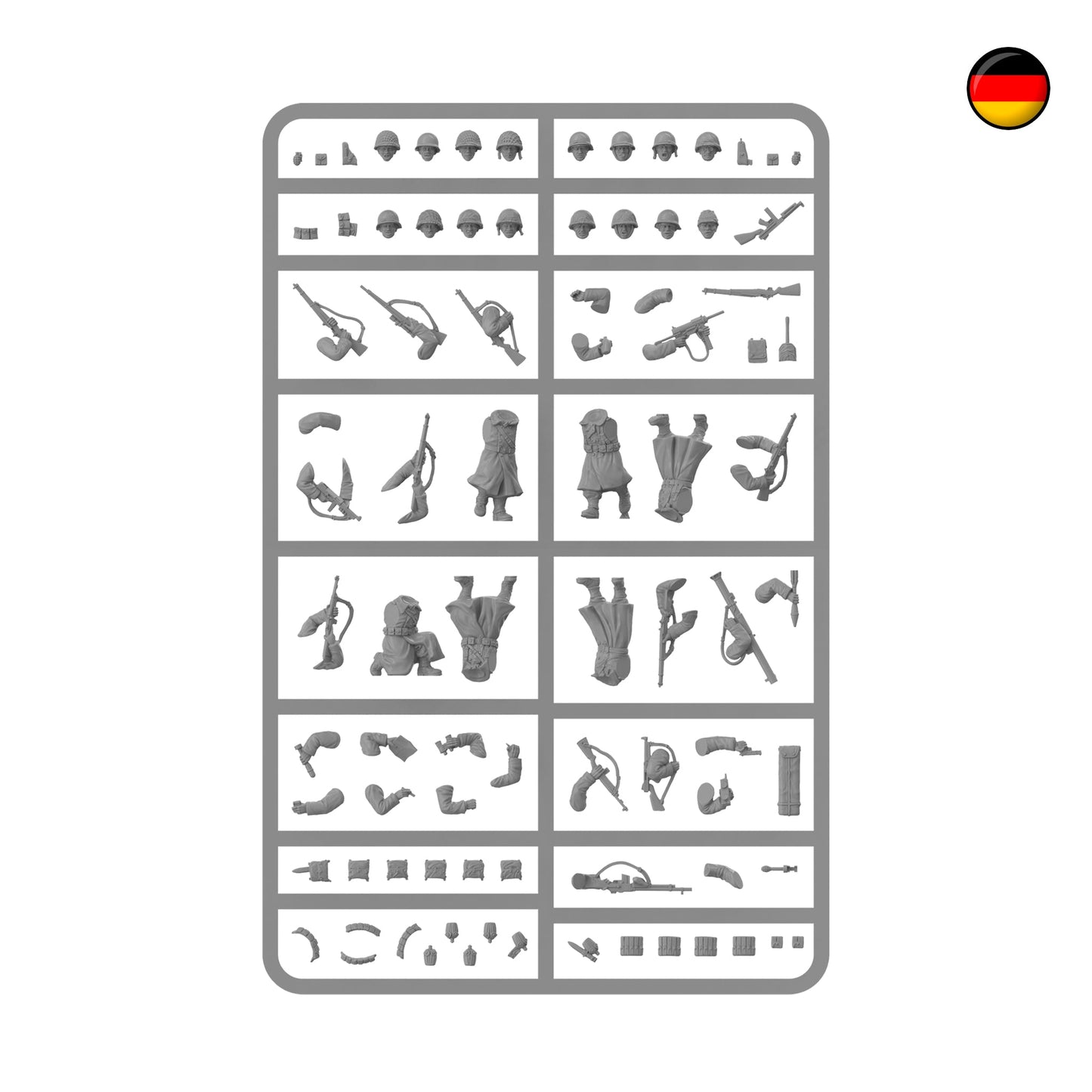 Bolt Action: German - Battle of the Bulge - German Language Bolt Action: Third Edition Starter Set