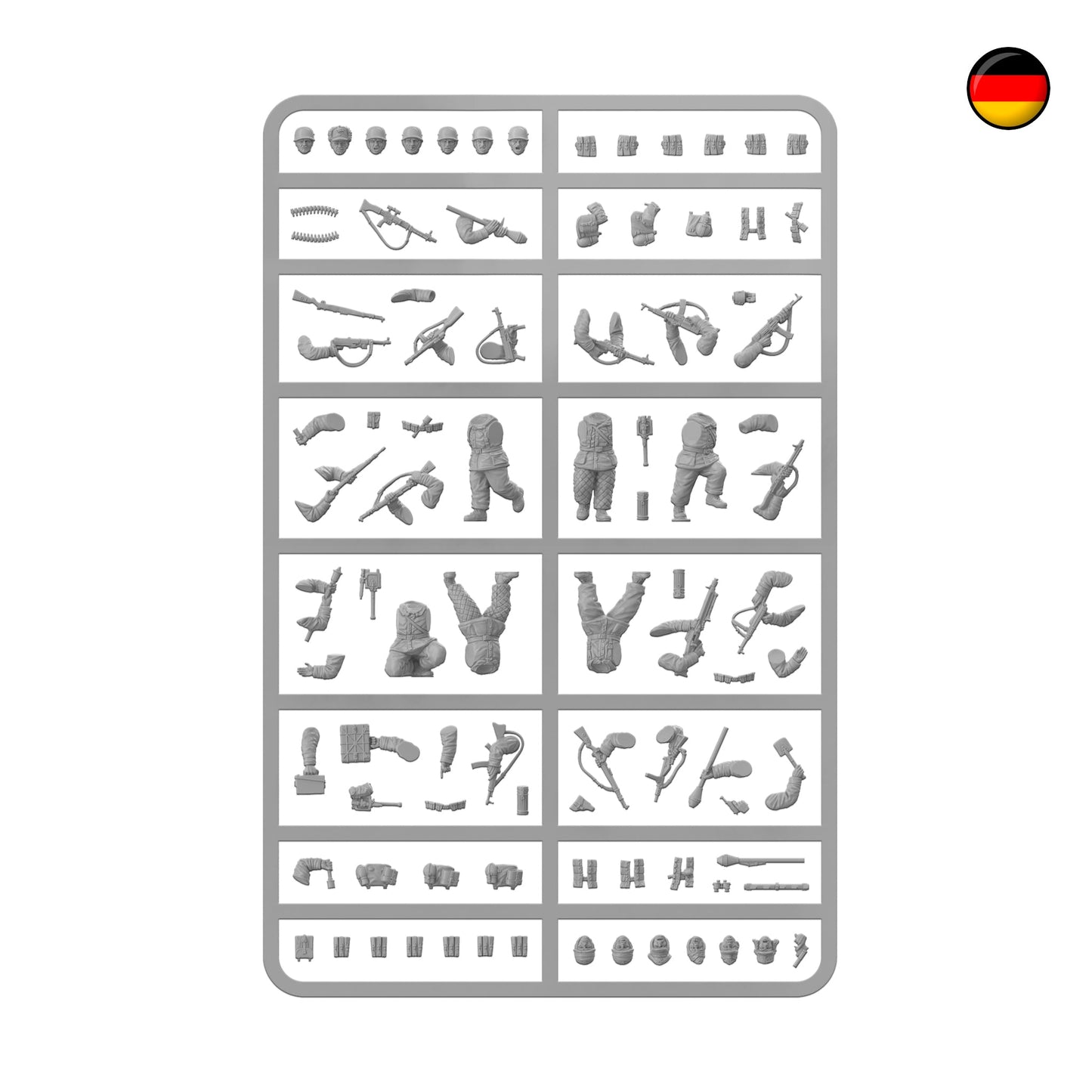Bolt Action: German - Battle of the Bulge - German Language Bolt Action: Third Edition Starter Set