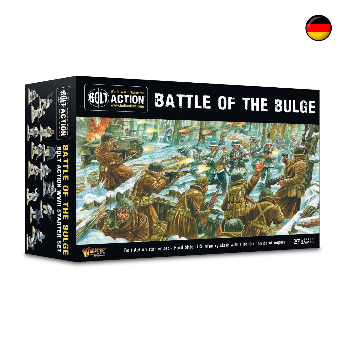 Bolt Action: German - Battle of the Bulge - German Language Bolt Action: Third Edition Starter Set