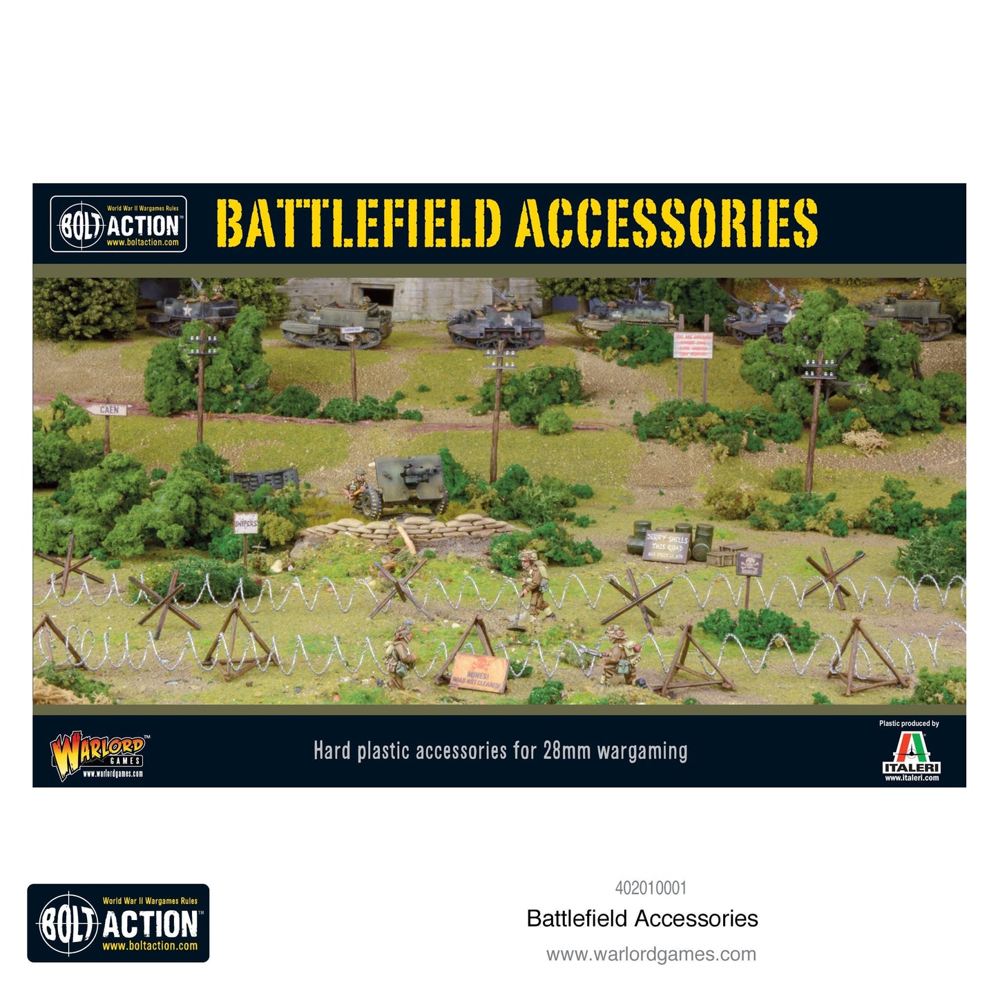 Achtung Panzer!: Battlefield Accessories