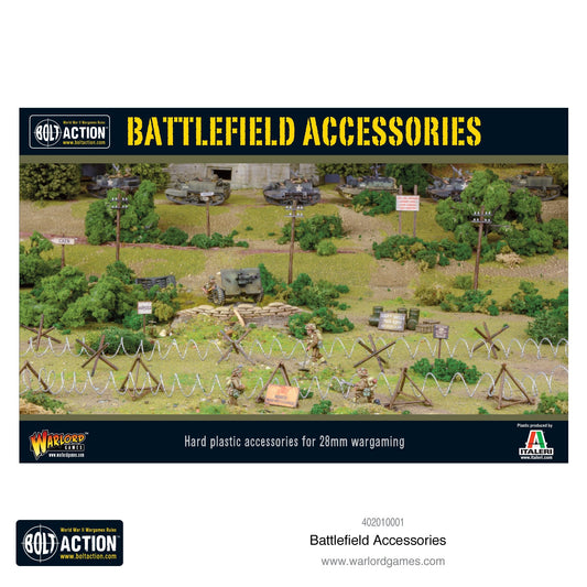 Achtung Panzer!: Battlefield Accessories