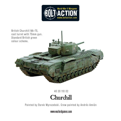 Achtung Panzer!: British Tanks - Churchill Troop