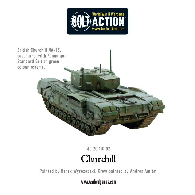 Achtung Panzer!: British Tanks - Churchill Troop