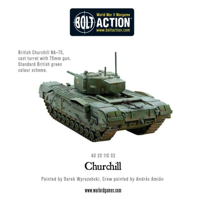 Achtung Panzer!: British Tanks - Churchill Troop