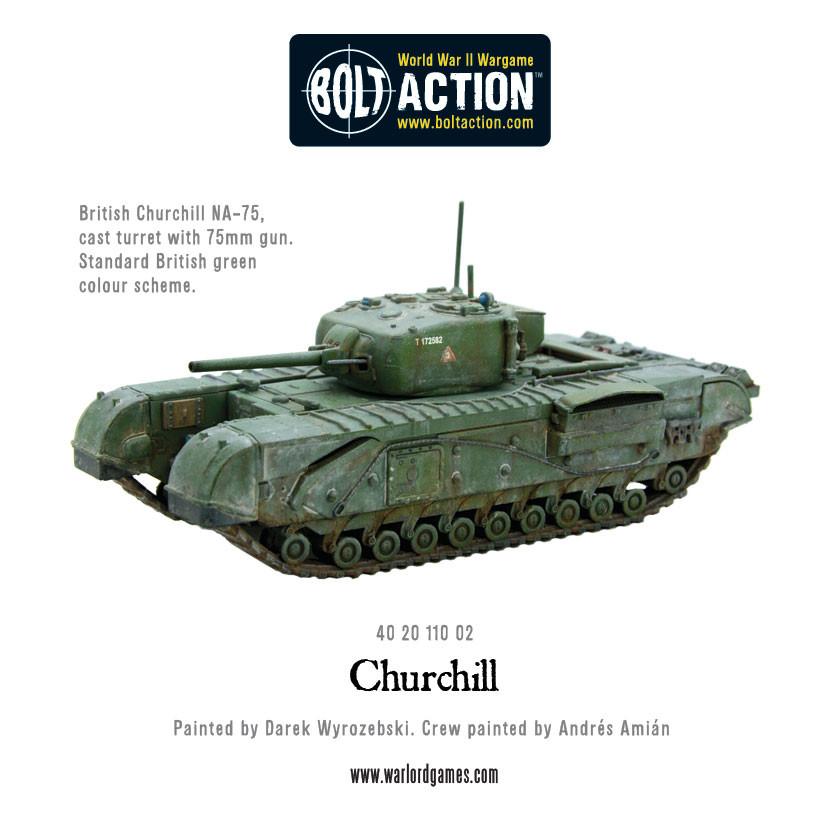 Achtung Panzer!: British Tanks - Churchill Troop