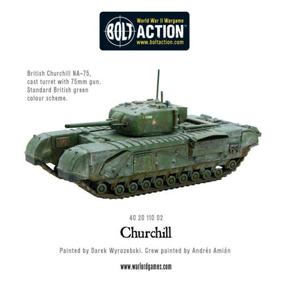 Achtung Panzer!: British Tanks - Churchill Troop