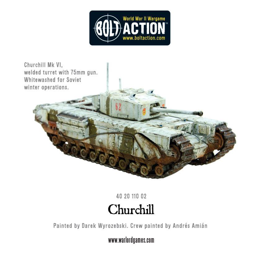 Achtung Panzer!: British Tanks - Churchill Troop