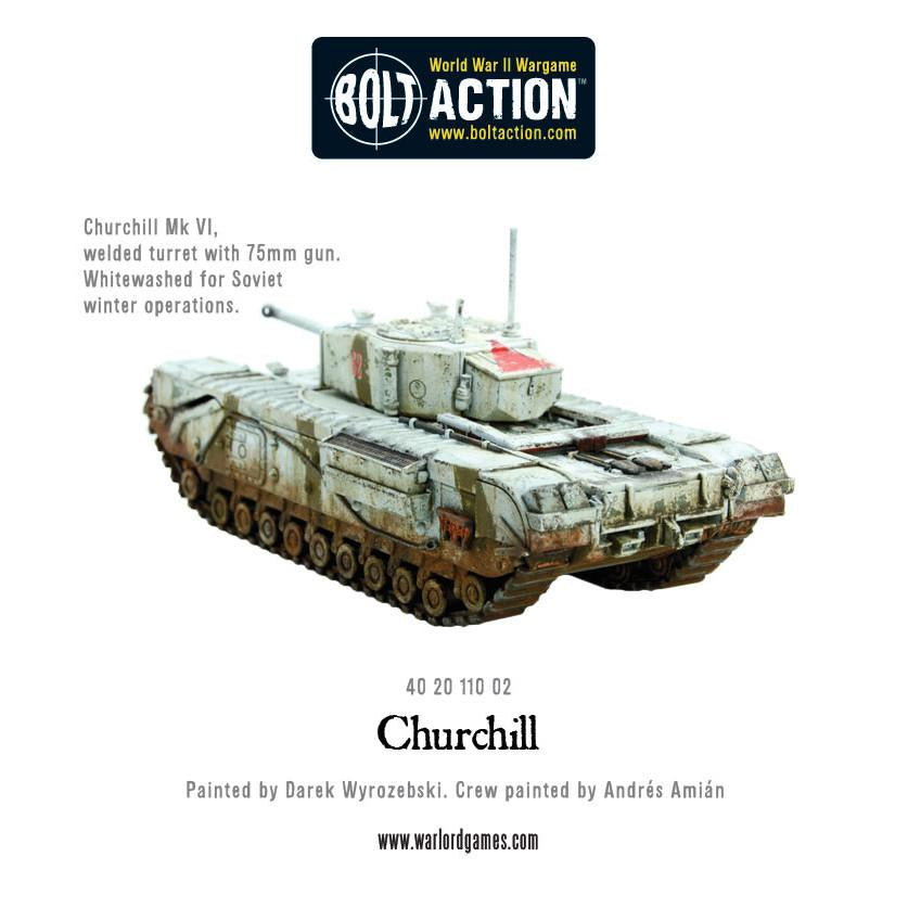 Achtung Panzer!: British Tanks - Churchill Troop