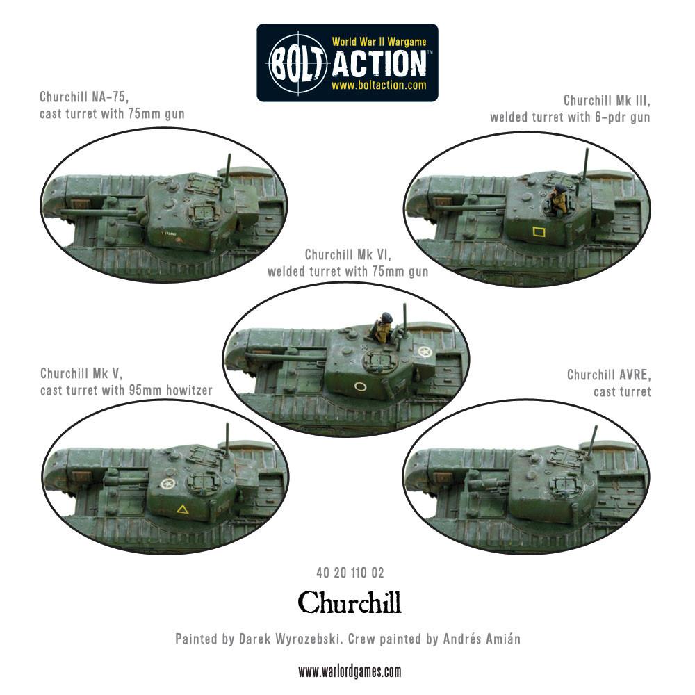 Achtung Panzer!: British Tanks - Churchill Troop