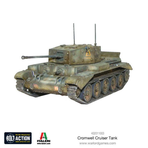 Achtung Panzer!: British Tanks - Cromwell Cruiser Tank