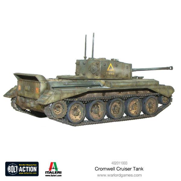 Achtung Panzer!: British Tanks - Cromwell Cruiser Tank