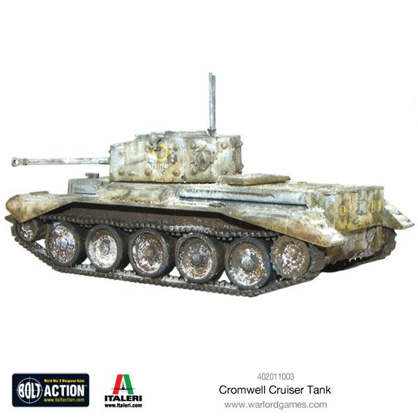 Achtung Panzer!: British Tanks - Cromwell Cruiser Tank