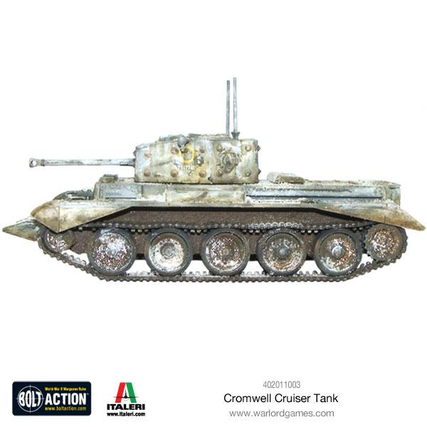 Achtung Panzer!: British Tanks - Cromwell Cruiser Tank