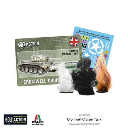 Achtung Panzer!: British Tanks - Cromwell Cruiser Tank