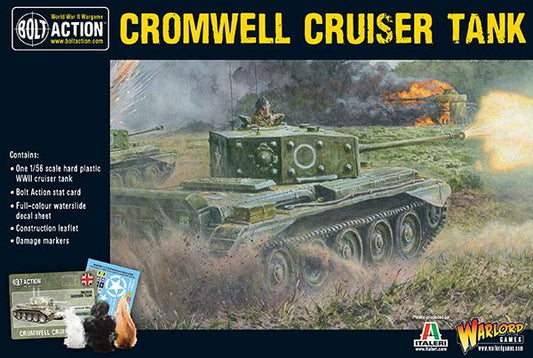 Achtung Panzer!: British Tanks - Cromwell Cruiser Tank