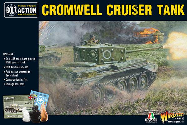 Achtung Panzer!: British Tanks - Cromwell Cruiser Tank