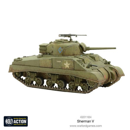 Achtung Panzer!: British Tanks - Sherman V (M4A4)