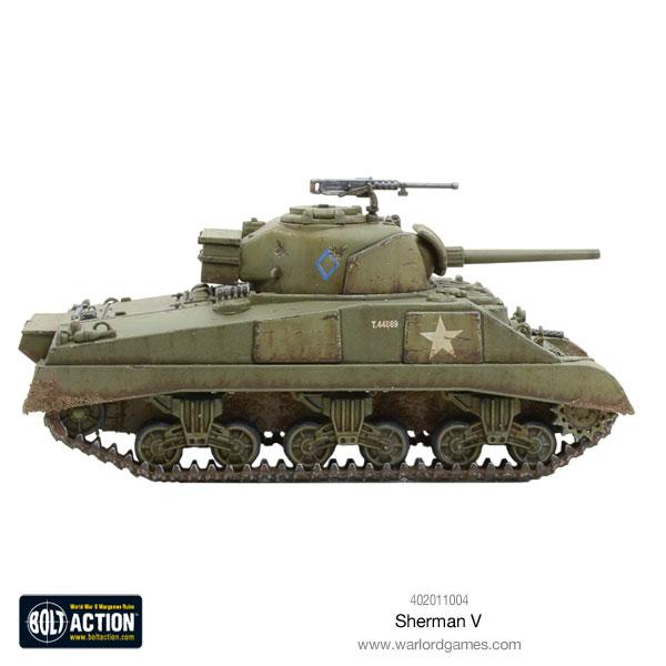 Achtung Panzer!: British Tanks - Sherman V (M4A4)