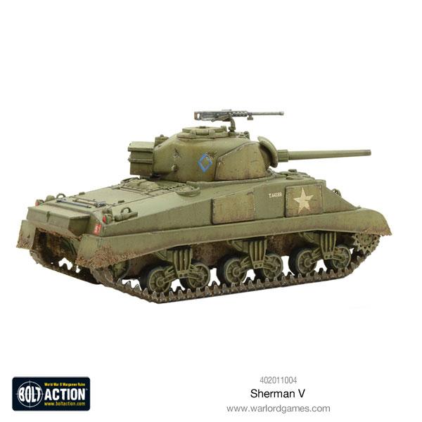 Achtung Panzer!: British Tanks - Sherman V (M4A4)