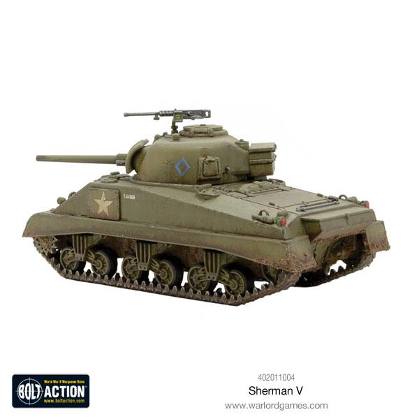 Achtung Panzer!: British Tanks - Sherman V (M4A4)