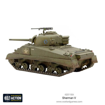 Achtung Panzer!: British Tanks - Sherman V (M4A4)