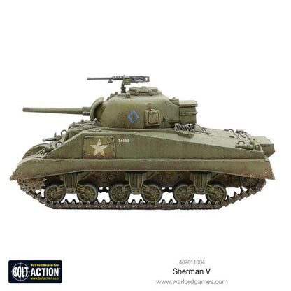 Achtung Panzer!: British Tanks - Sherman V (M4A4)
