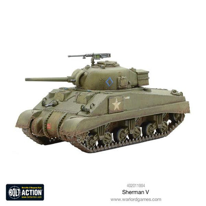 Achtung Panzer!: British Tanks - Sherman V (M4A4)