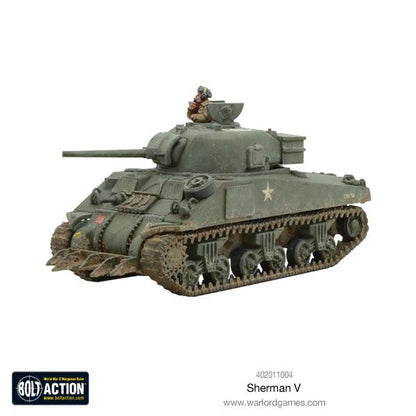 Achtung Panzer!: British Tanks - Sherman V (M4A4)