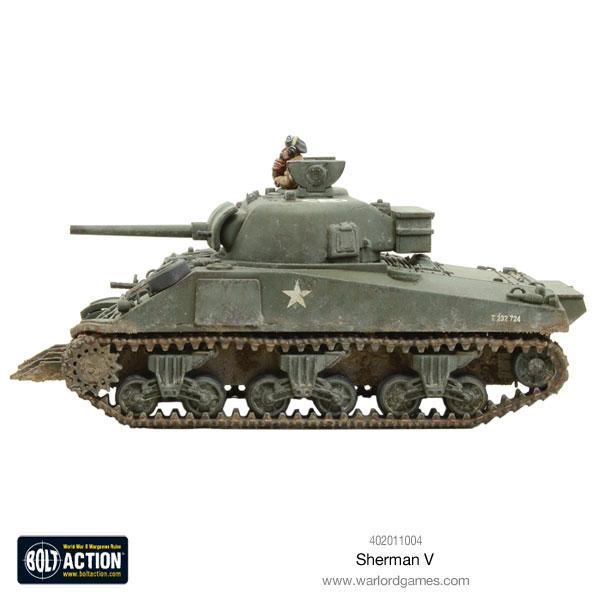 Achtung Panzer!: British Tanks - Sherman V (M4A4)