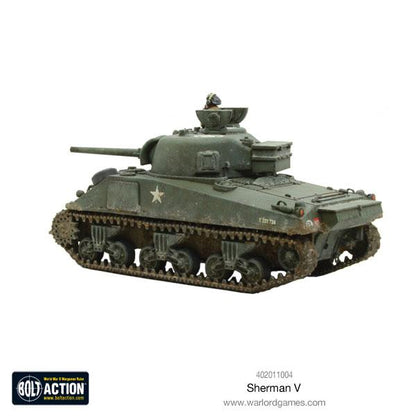 Achtung Panzer!: British Tanks - Sherman V (M4A4)